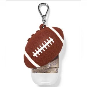 BATH & BODY WORKS  Football Keychain Hand Sanitizer Holder